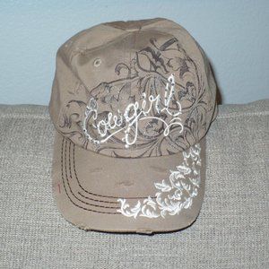 Cowgirl Baseball Hat!